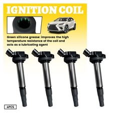 4PCS Ignition Coils For Toyota