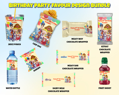 Cbeebies birthday pack - cbeebies,