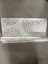 LAURA ASHLEY HOME QUALITY WALLCOVERING COCO AMETHYST 2 X 10M ROLLS W077547-A/2