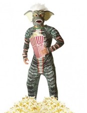 Adult Unisex Official Gremlins Stripe Fancy Dress Costume TV 1980s Halloween 
