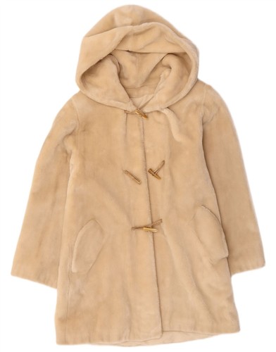 Vintage womens hooded - vintage, faux