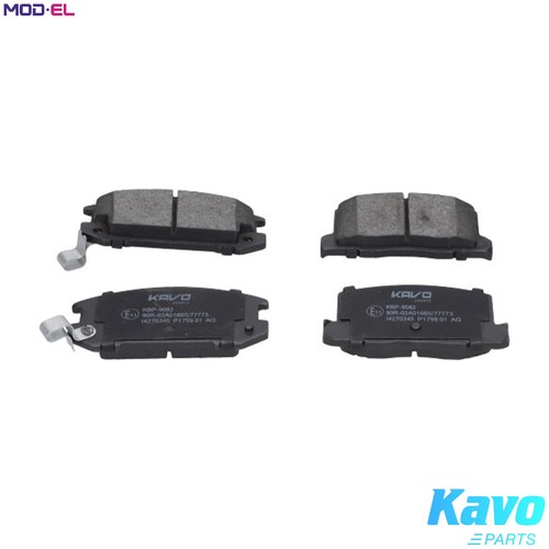 Brake pad set disc - pad,