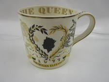 Wedgwood Richard Guyatt Commemorative Silver Jubilee 1977 Queen Elizabeth II Mug