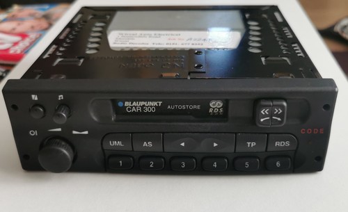 Vintage retro blaupunkt car - blaupunkt,