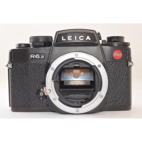 Leica body black film slr - black,