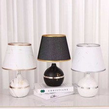 2 x Bedside Lamps, Table Lamp