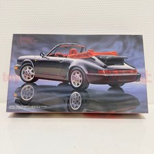 FUJIMI Model Porsche 911 964 Carrera 4 Cabriolet 1/24 Scale Plastic Model Kit