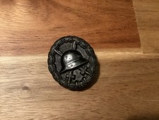 Wound Badge World War One 1 Imperial German Black Wound Badge