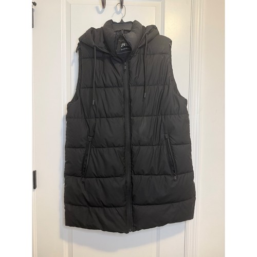 Zara puffer vest women - zara,