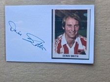 DENIS SMITH STOKE CITY LEGEND