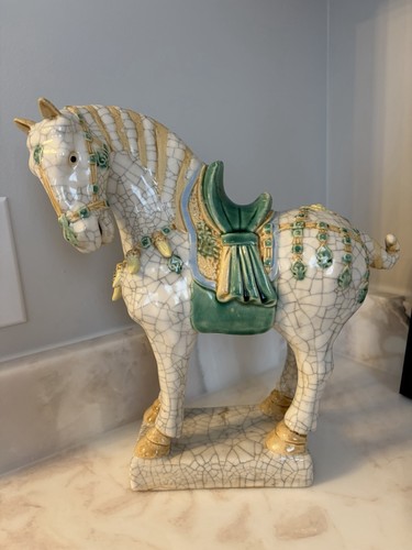 Tang dynasty horse statue - tang,