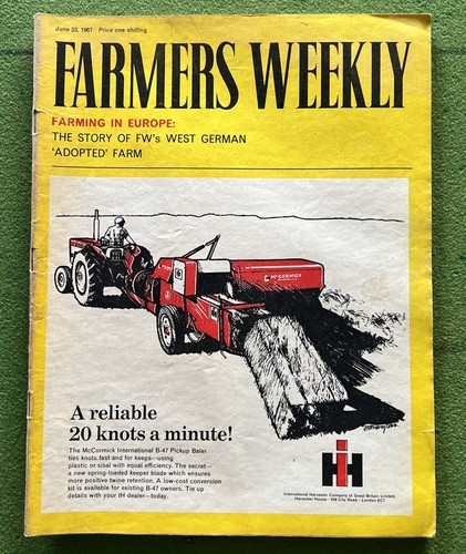 Farmers weekly magazine june - farmers,