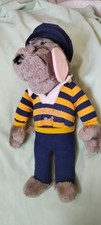 ROLAND RAT PLUSH DOLL - 80S