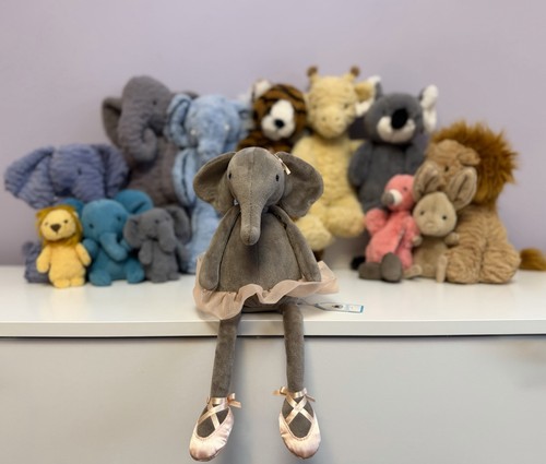 Jellycat rare retired medium - jellycat,