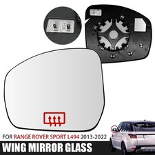 Left Passenger Side Heated