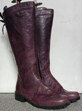 WOMENS SUPERFIT PURPLE LEATHER
