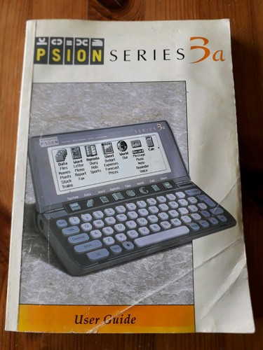 Psion series instruction - series,