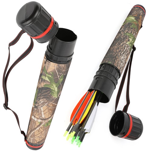 Back shoulder tube quiver - shoulder,