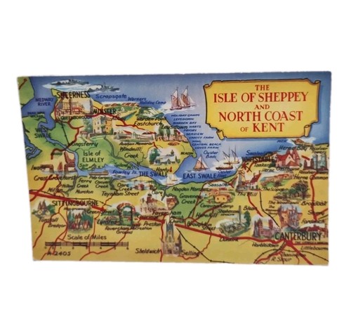Isle sheppey north coast - of,