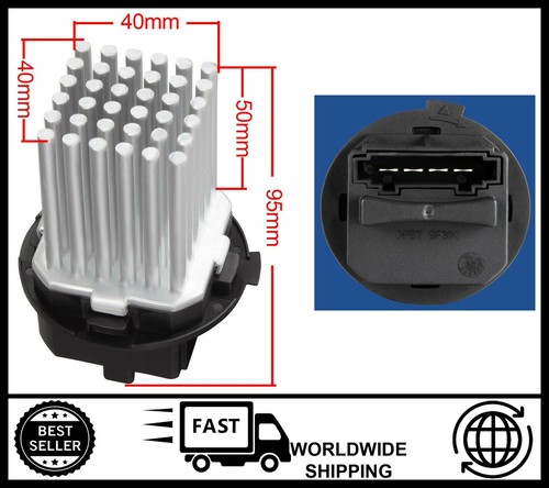 Heater blower resistor - heater,