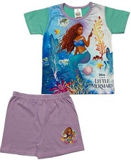 Girls Little Mermaid Pyjamas