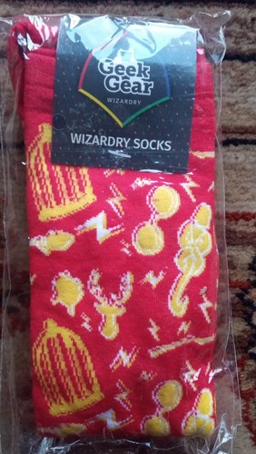 Harry potter long knee socks - knee,
