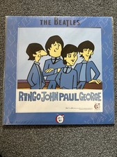 BEATLES RARE CARTOON Rock N