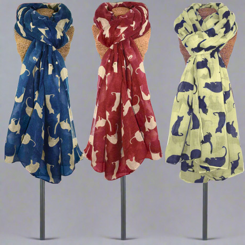 Cat print soft feel - print,