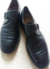 Bally Single Monk Straps Size