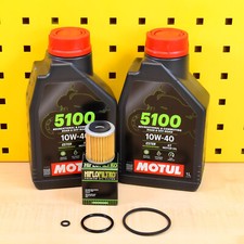 Oil Change Set Oil Filter