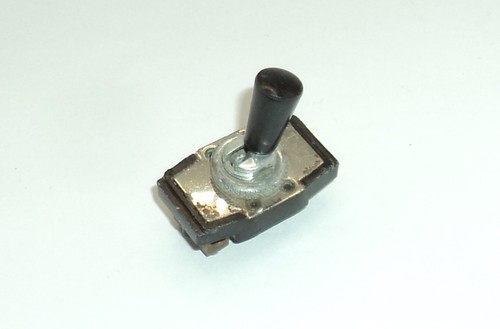 Genuine toggle switch black - switch,
