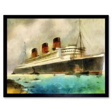 Rms queen mary - rms, cruise