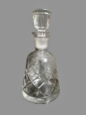 Quality Cut Glass Decanter -