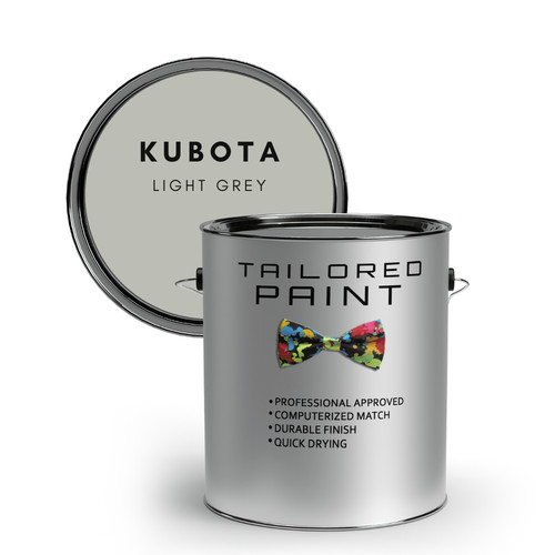 Kubota light grey - grey, digger