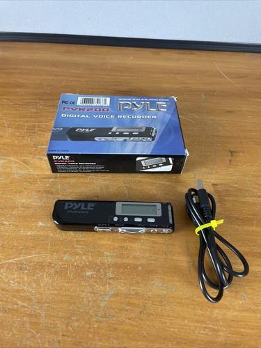 Pyle digital voice recorder - pyle,