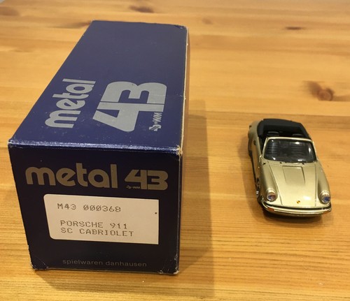 Danhausen metal porsche - metal, 43