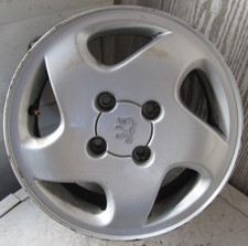 peugeot 306 14" 5spoke alloy