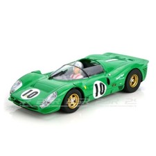 Scalextric C4491 Ferrari 330 P4 Green David Piper No.10 Front/Rear Lights NEW