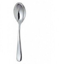 Alessi - 5180/4 - Nuovo Milano, Dessert spoon (6 Pieces)