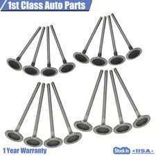 16PCS Intake Exhaust Valves
