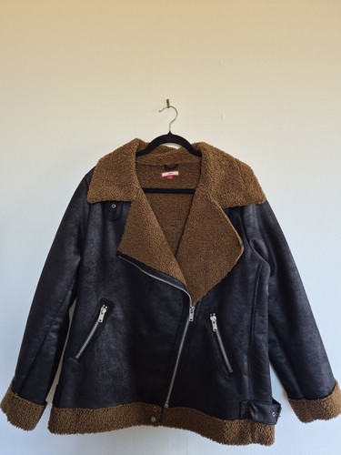 Joe browns faux leather sherpa - joe,