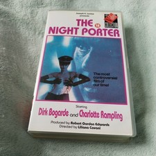 The Night Porter vhs