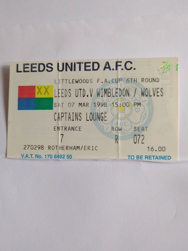 Leeds united wimbledon - united, wimbledon/