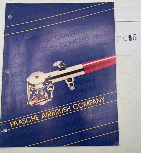 Vintage paasche airbrush - vintage,
