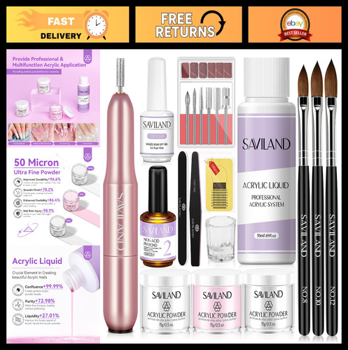 Acrylic nail kit - kit, drill