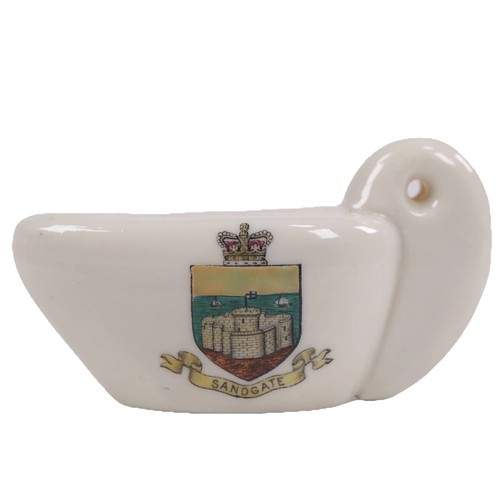 Goss crested china - crested, sandgate