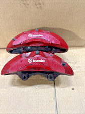 Range Rover Sport l494 5.0 S/C Svr Pair 6 Pot Red Brembo Brake calipers front