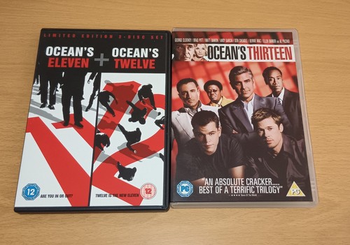Oceans eleven twelve thirteen - oceans, eleven/twelve/thirteen