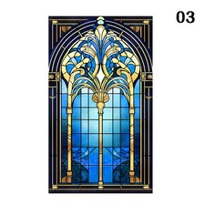 Retro Art Glass Church Film