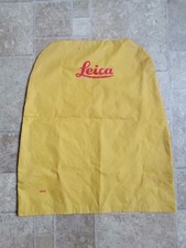 Leica Total Station Raincover.